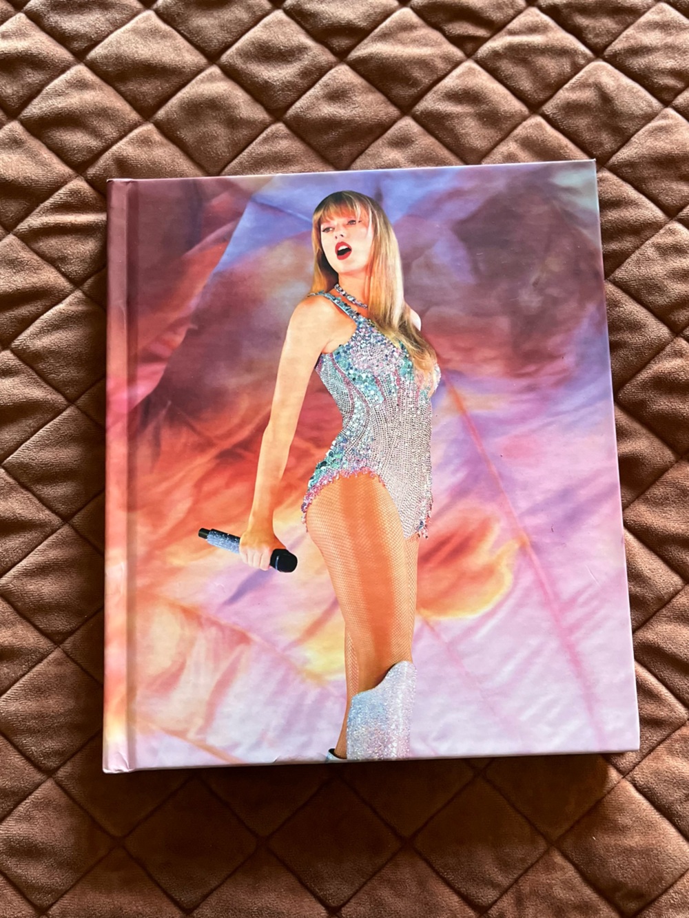 Official Taylor Swift The Eras Tour Book Hardcover Excellent condition.